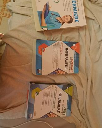 Libri per test infermiere