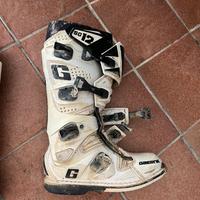 Stivali Gaerne motocross SG12 taglia 43