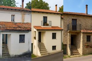 Casa rustica da ristrutturare a Musiara Superiore