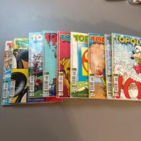 Set fumetti topolino anno 2004