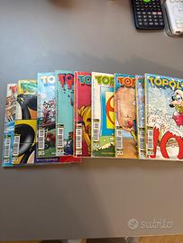 Set fumetti topolino anno 2004