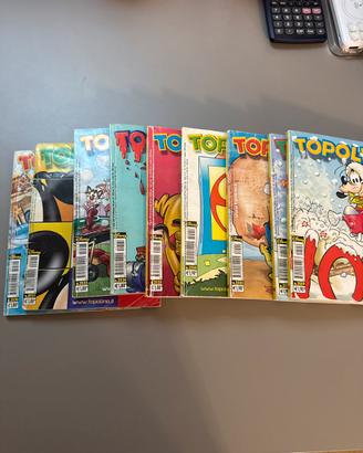 Set fumetti topolino anno 2004