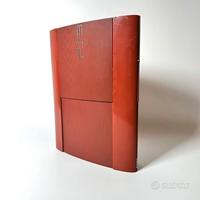 PS3 SLIM RED EDITION  500 GB