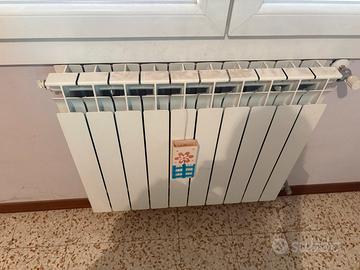 Radiatori in alluminio