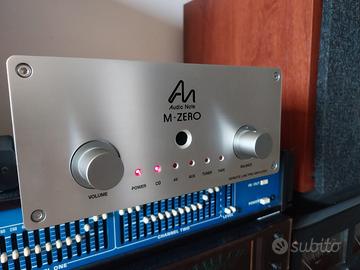 Preampli a valvole AUDIO NOTE M-ZERO Remote