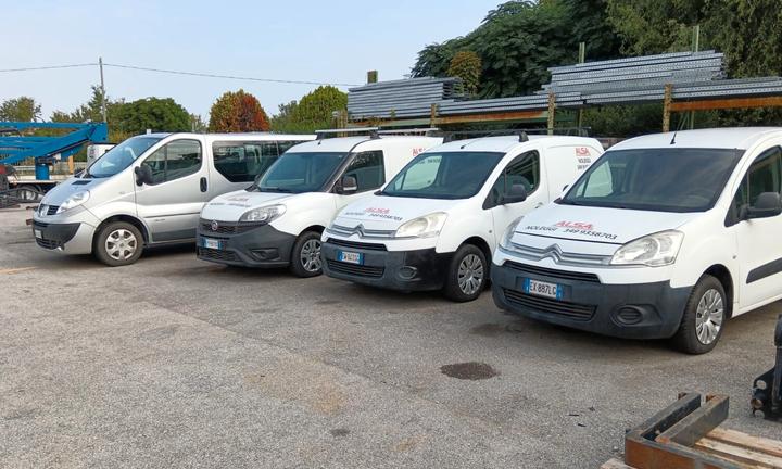 Furgonette Citroen - Fiat