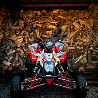 Quod 450 mxr Polaris outlaw (motore Ktm)