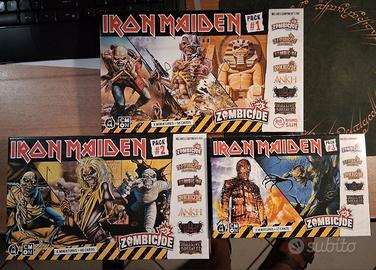 Cthulhu - Zombicide - Iron Maiden