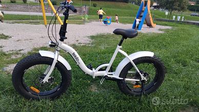 Bici Pieghevole Fat Bike Teklib