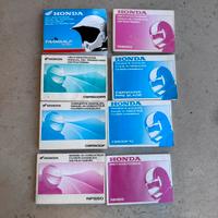 Uso e manutenzione moto Honda epoca