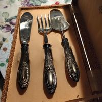 set  in argento puro