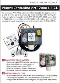 Antifurto universale veicoli commerciali 