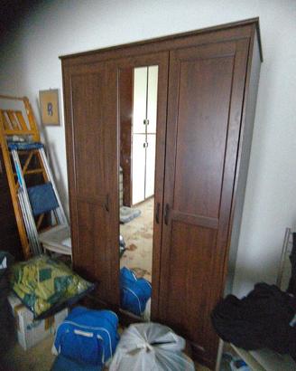 Armadio IKEA SONGESAND 3 ante con specchio