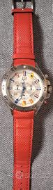 Orologio Nautica con bandiere navigazione