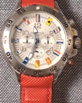 Orologio Nautica con bandiere navigazione