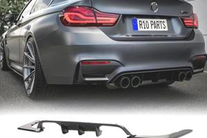 DIFUSORE BMW M3 F80 M4 F82 F83 M PERFORMANCE NERO 