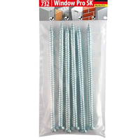 Vite per telaio in acciaio cementato + Punta 20mm