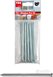 Vite per telaio in acciaio cementato + Punta 20mm