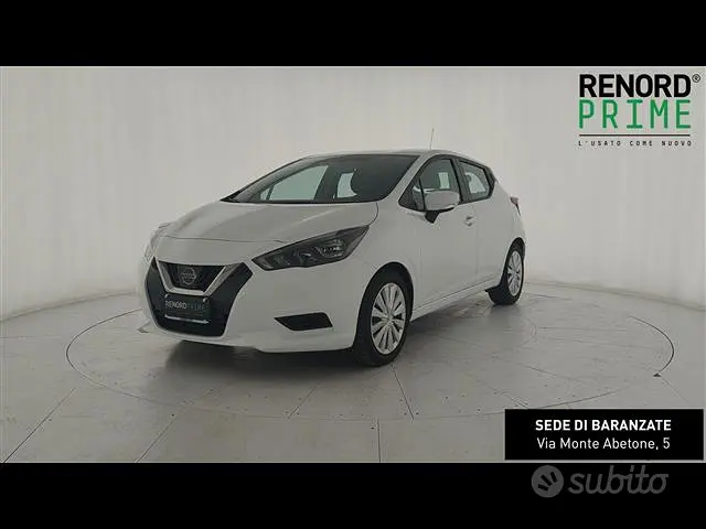 Nissan Micra 5ª serie