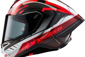CASCO ALPINESTARS R10 SUPERTCH R10 TEAM HELMET RAC