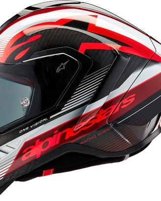 CASCO ALPINESTARS R10 SUPERTCH R10 TEAM HELMET RAC