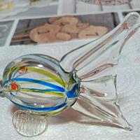 Pesce da collezione in vetro di Murano 