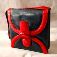 Borsa in pelle originale anni 60