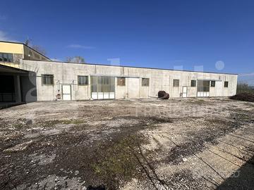 Capannone Industriale Pietradefusi