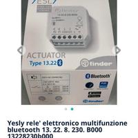 Yesly rele elettronico multifunzione bluetooth