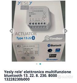 Yesly rele elettronico multifunzione bluetooth