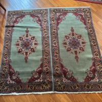 Coppia tappeti persiani Erivan  annodati a mano