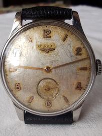 Longines anno 1951 carica manuale calibro 12.68Z