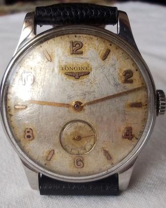 Longines anno 1951 carica manuale calibro 12.68Z