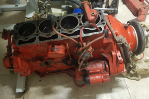Pedi volvo penta AQ100 motore B20 per ricambi