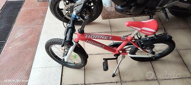 biciclette per bambini PJ MUSK, REGINA, HORNET