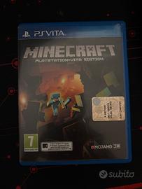 Minecraft Ps Vita