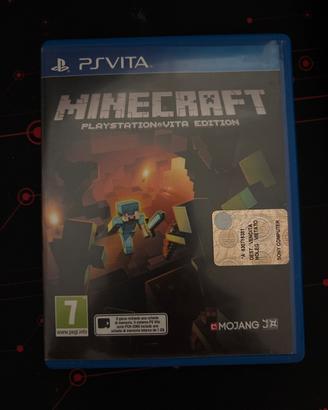 Minecraft Ps Vita