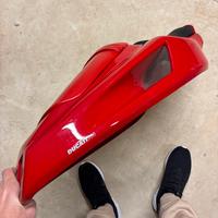 Codone biposto Ducati 996 originale con sella