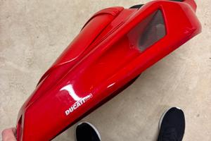 Codone biposto Ducati 996 originale con sella