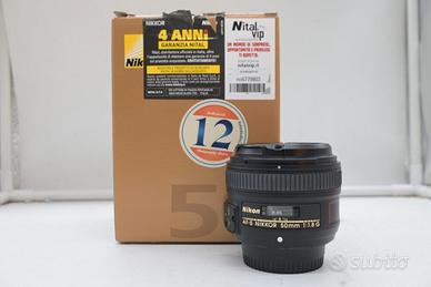 Nikon AF-S NIKKOR 50mm f/1.8G
