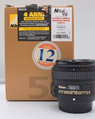 Nikon AF-S NIKKOR 50mm f/1.8G