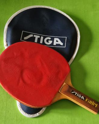 Stiga, custodia e  racchetta da ping pong
