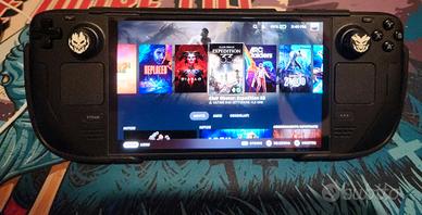 Steam Deck Oled 1Tera + Cover + Borsa