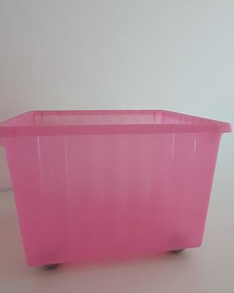 Contenitore ikea con rotelle 