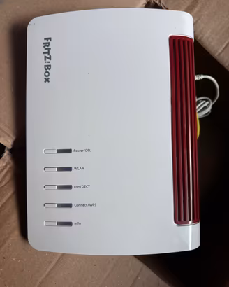 AVM FRITZ!Box 7590 Modem Router WiFi Mesh