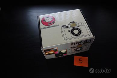 Holga 120 CFN ricondizionata e modificata