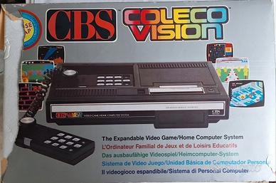 Console gioco CBS Colecovision