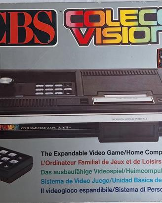 Console gioco CBS Colecovision