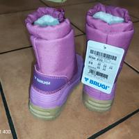 scarponcino neve bimba