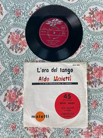 Aldo Maietti - L'ora del Tango 45 giri vinile